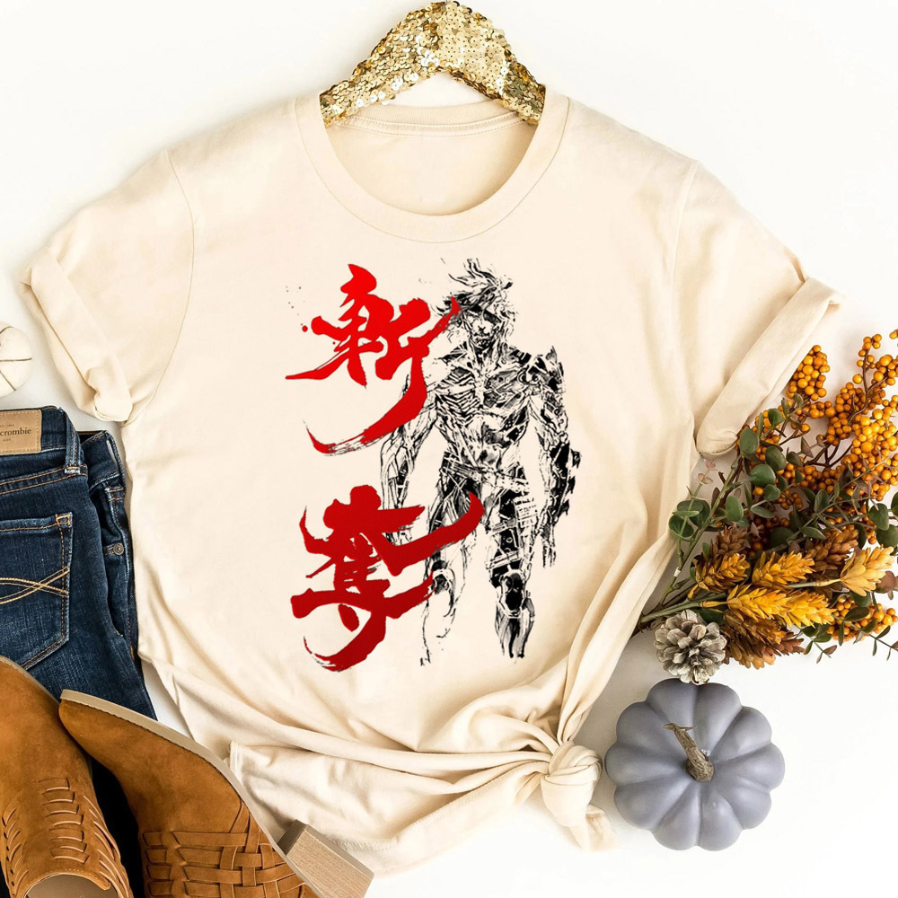 เสื้อยืดเมทัลเกียร์โซลิดวัยรุ่ - Vintage Fashion For Sale บทวิจารณ์และราคา