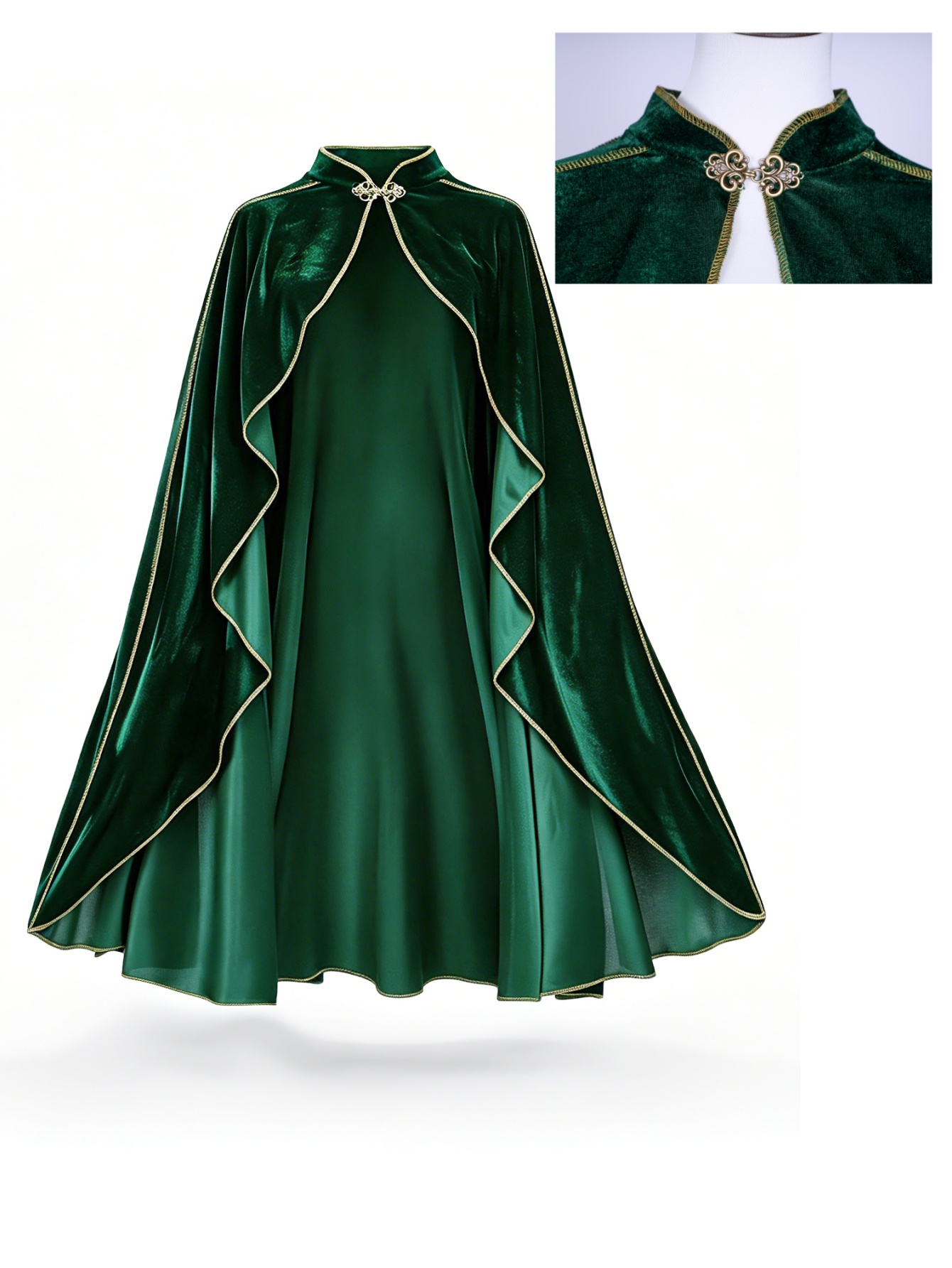 เสื้อคลุมกำมะหยี่สีเขียวสไตล์ว - Vintage Trench Coat บทวิจารณ์และราคา