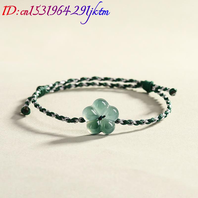 หยกพม่าสร้อยข้อมือหยกธรรมชาติเ - Vintage Fashion Luxury บทวิจารณ์และราคา
