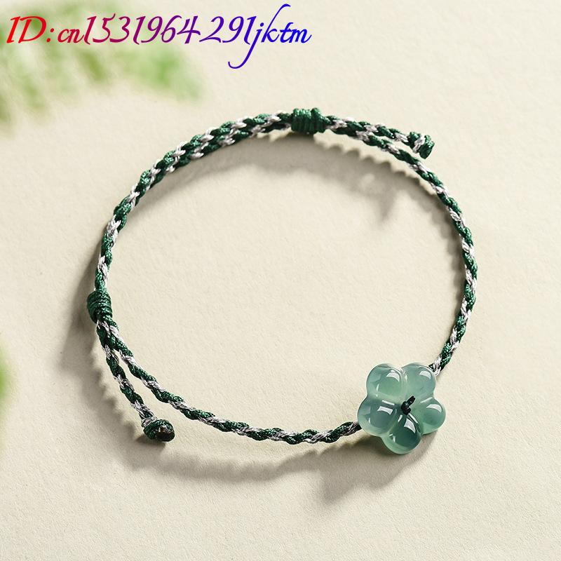 หยกพม่าสร้อยข้อมือหยกธรรมชาติเ - Vintage Fashion Luxury บทวิจารณ์และราคา