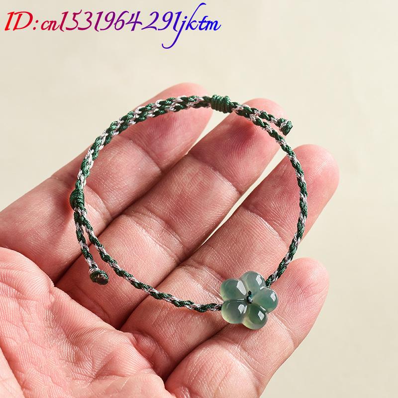หยกพม่าสร้อยข้อมือหยกธรรมชาติเ - Vintage Fashion Luxury บทวิจารณ์และราคา