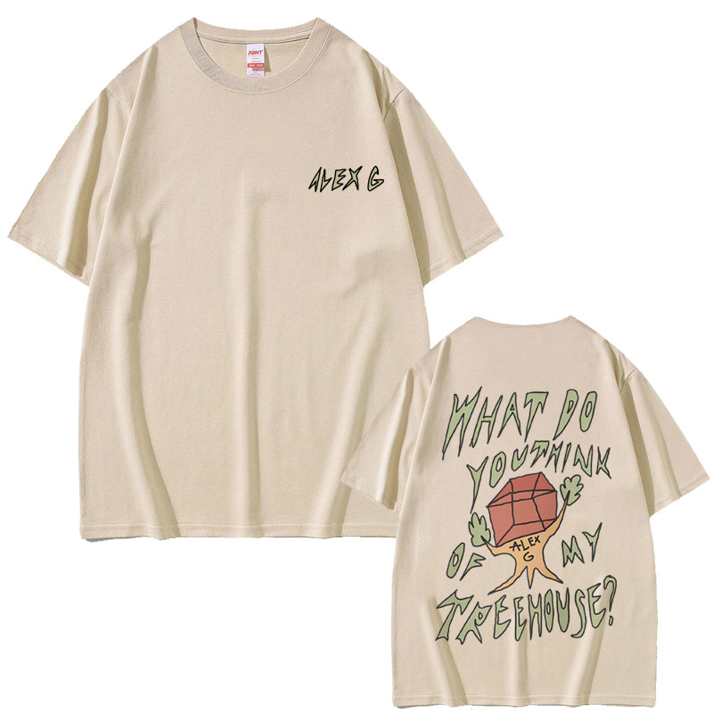 เสื้อยืดพิมพ์ลายกราฟิก ALEX g  - Vintage Fashion Eu บทวิจารณ์และราคา