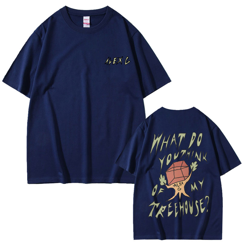 เสื้อยืดพิมพ์ลายกราฟิก ALEX g  - Vintage Fashion Eu บทวิจารณ์และราคา