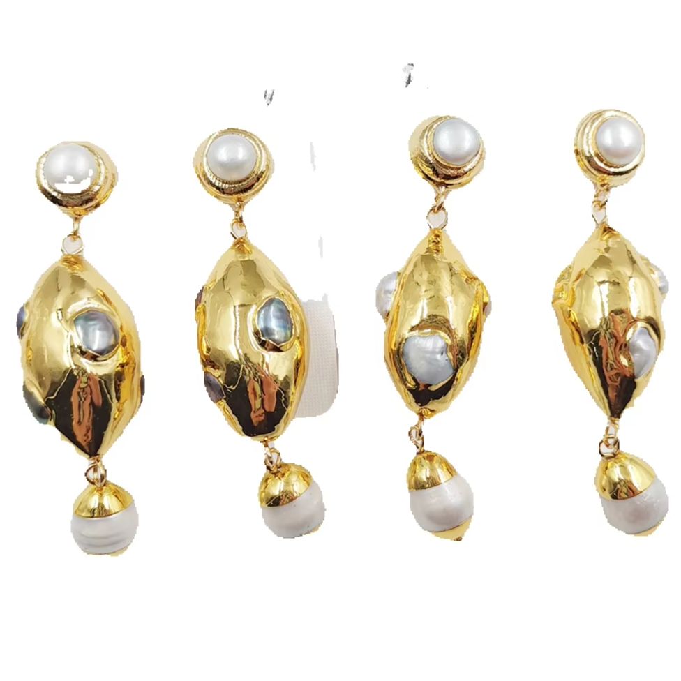 WT-MPE087 WKT 2022 ต่างหูไข่มุ - Vintage Fashion For Sale บทวิจารณ์และราคา
