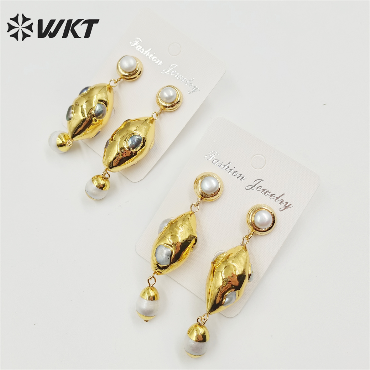 WT-MPE087 WKT 2022 ต่างหูไข่มุ - Vintage Fashion For Sale บทวิจารณ์และราคา