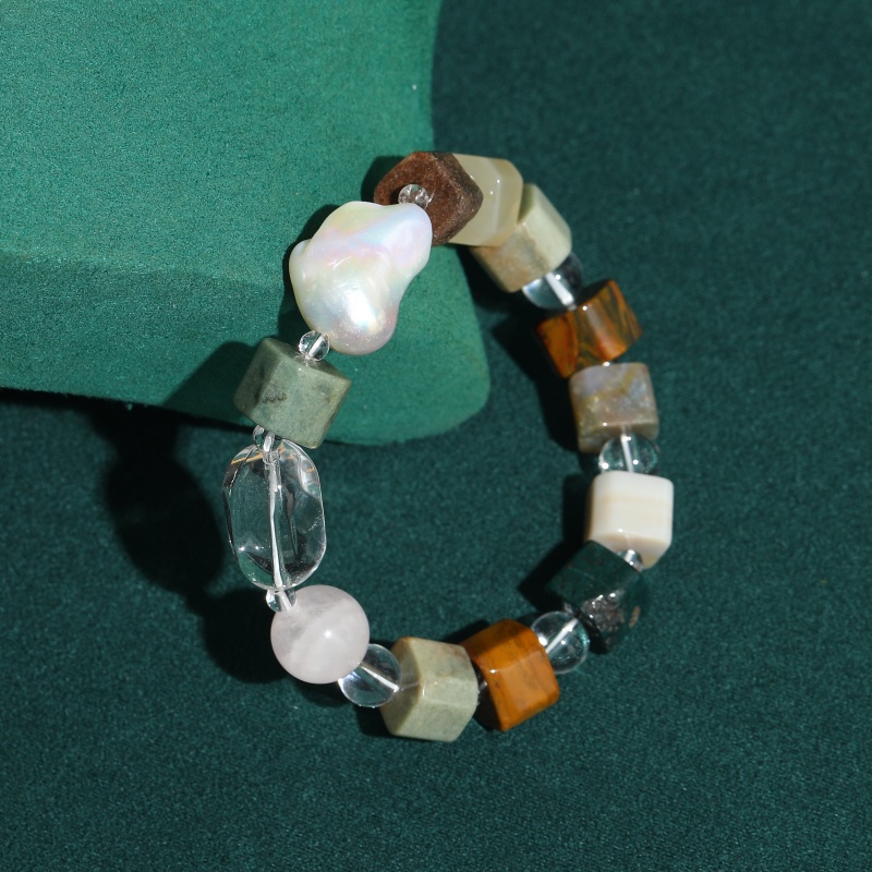 สร้อยข้อมือวินเทจเคลือบสีดำประ - Vintage Fashion Luxury บทวิจารณ์และราคา