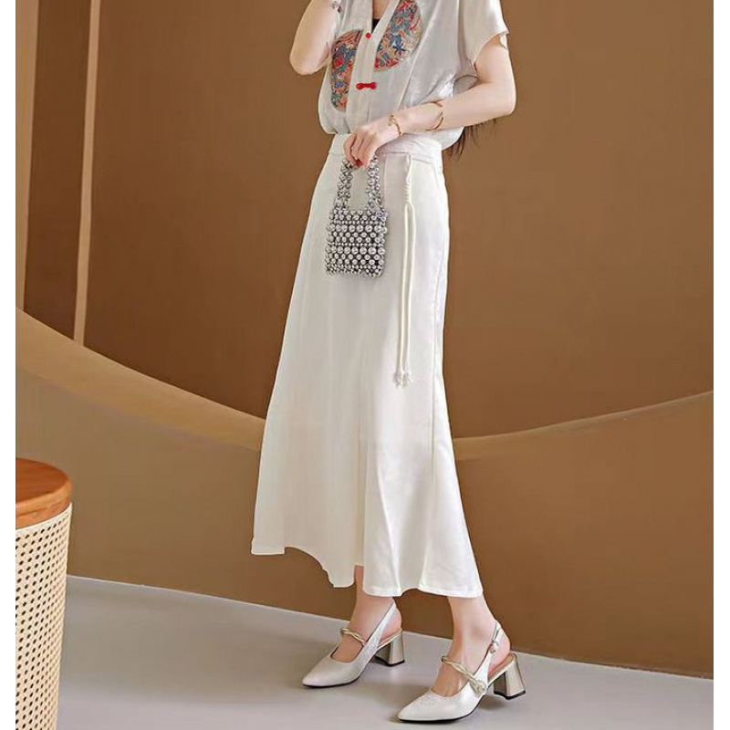 รองเท้าส้นตึกแบบสวมเปิดส้น ปลา - Vintage Fashion Prints บทวิจารณ์และราคา