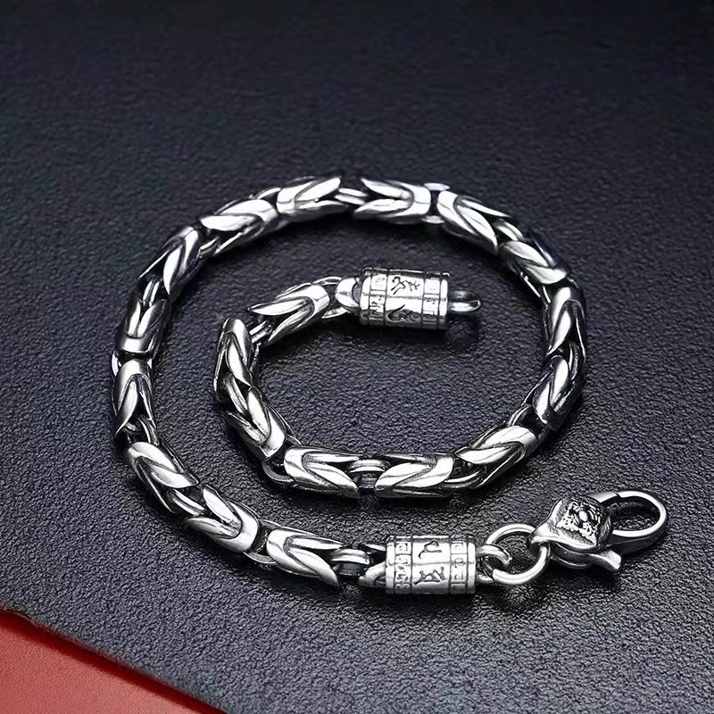 ขายดี S925 สร้อยข้อมือเงินสเตอ - Vintage Fashion For Sale บทวิจารณ์และราคา