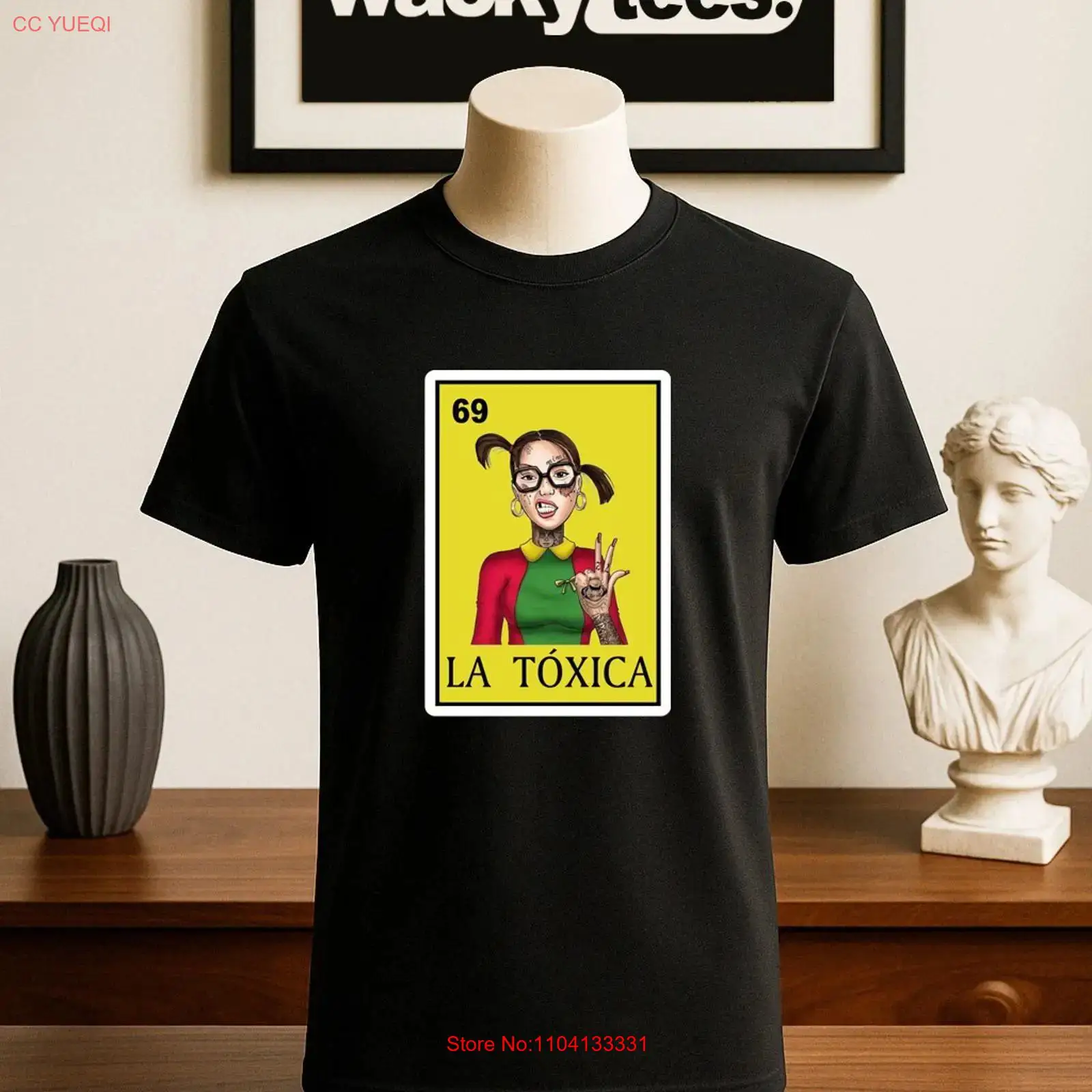 เสื้อยืด La Toxica Chilindrina - Vintage Fashion La บทวิจารณ์และราคา