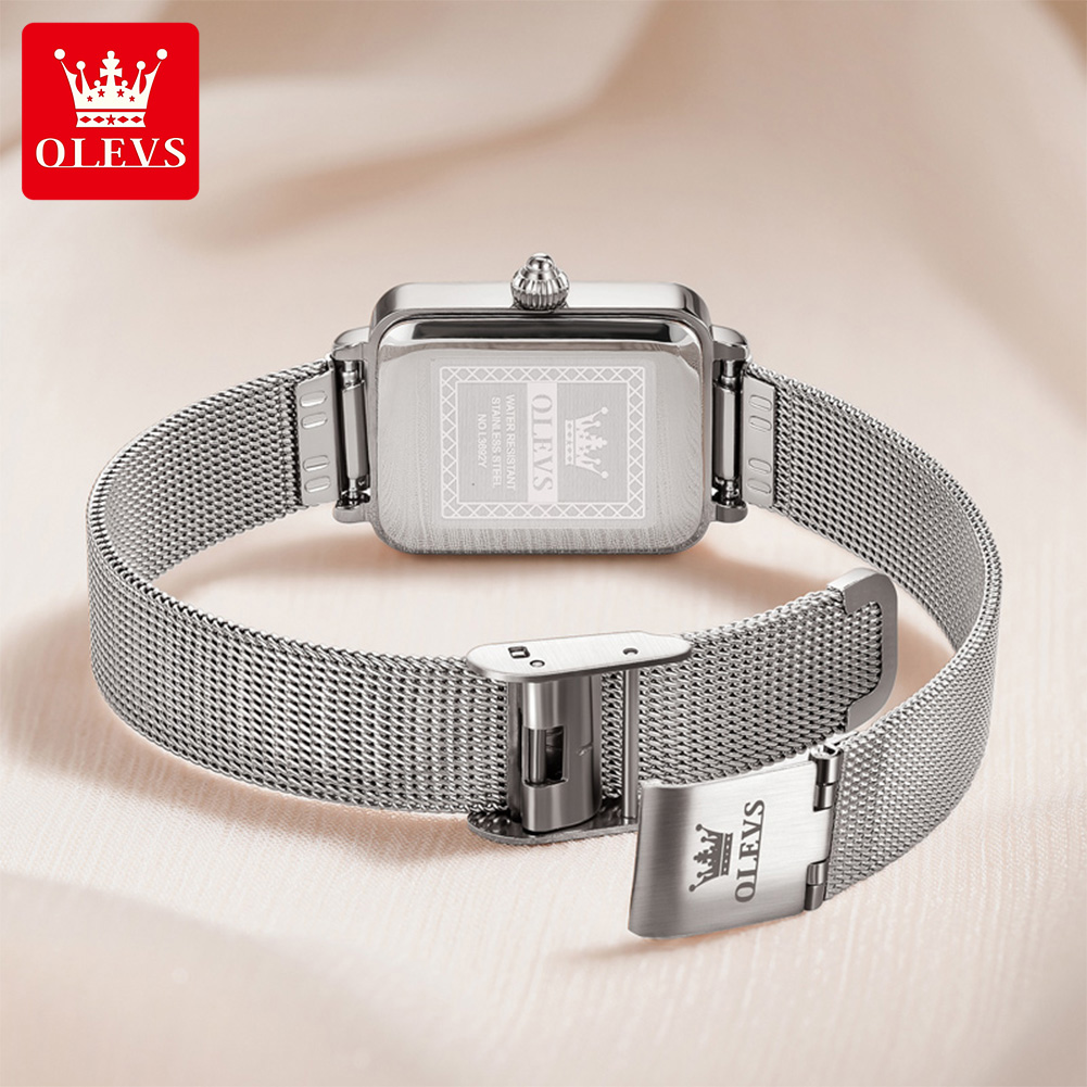 นาฬิกาข้อมือควอตซ์ OLEVS 3692  - Vintage Fashion Luxury บทวิจารณ์และราคา