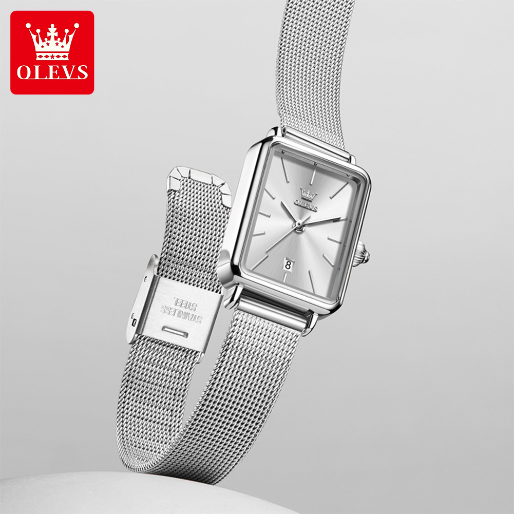 นาฬิกาข้อมือควอตซ์ OLEVS 3692  - Vintage Fashion Luxury บทวิจารณ์และราคา