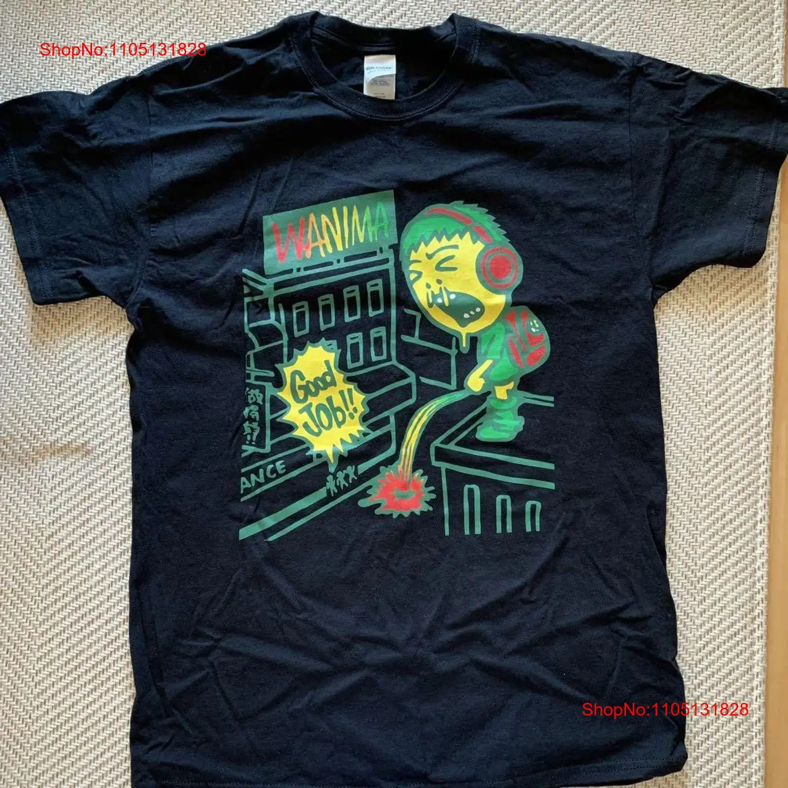 เสื้อยืดวงวินเทจ WANIMA รุ่น G - Vintage Fashion Jobs บทวิจารณ์และราคา